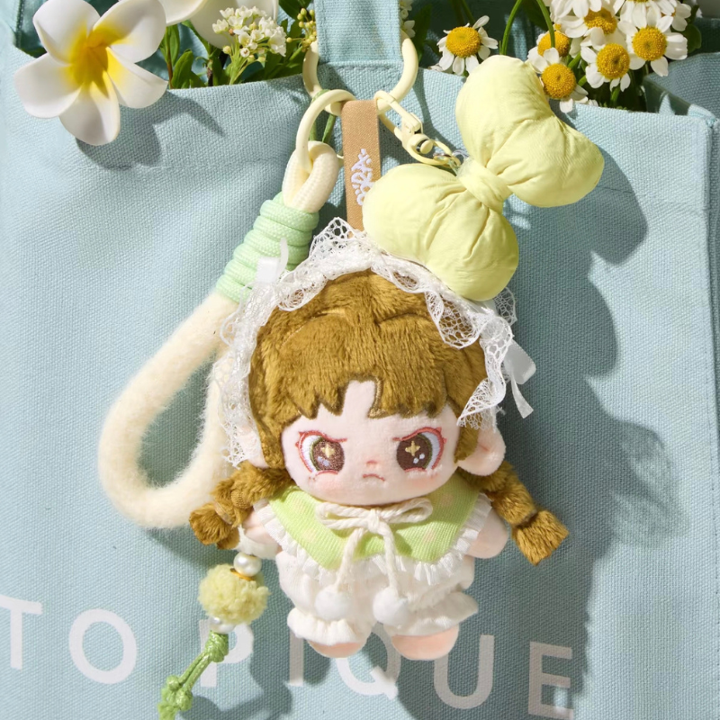Dora Back To Childhood Series Plush Keychain