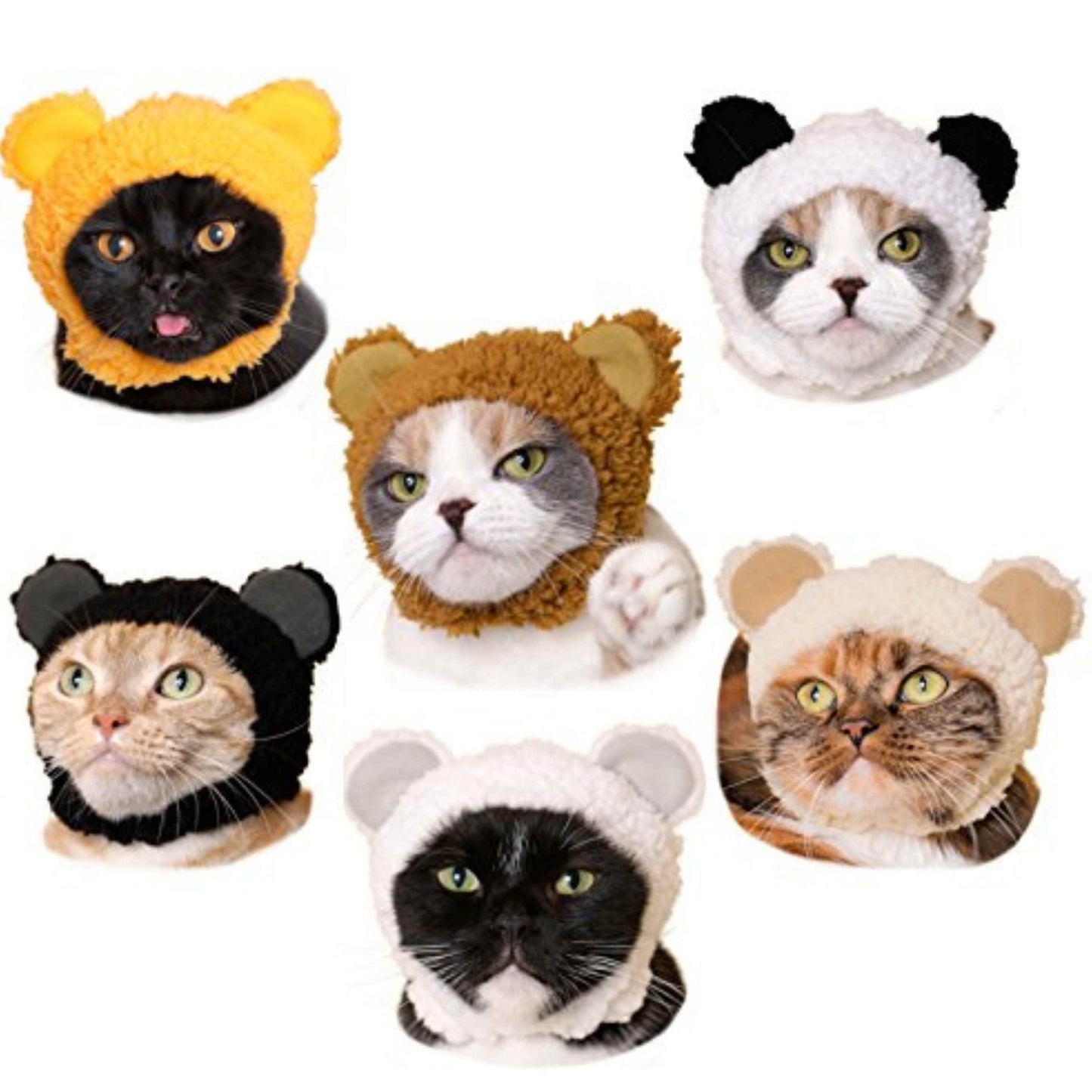 Cat Cap Bear Ear Blind Box Random Style