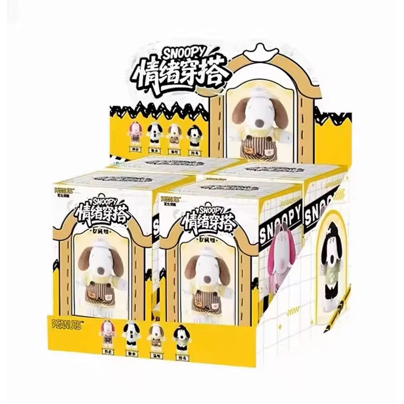 Peanuts Snoopy Mood Outfits Series Plush Blind Box
