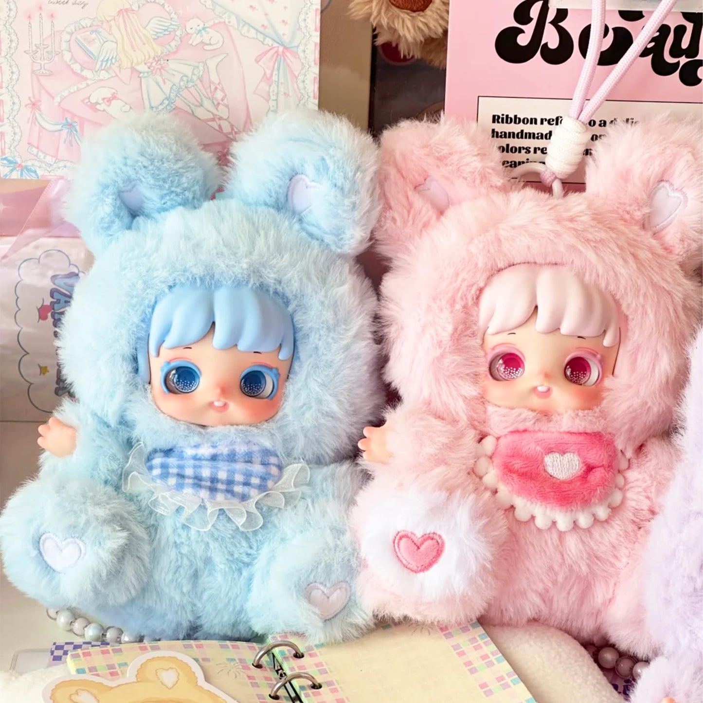 【NEW】Jotoys Miana Nighty Night To U Series Plush Blind Box