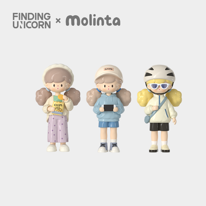 FINDING UNICORN Molinta Minor Holiday Series Blind Box