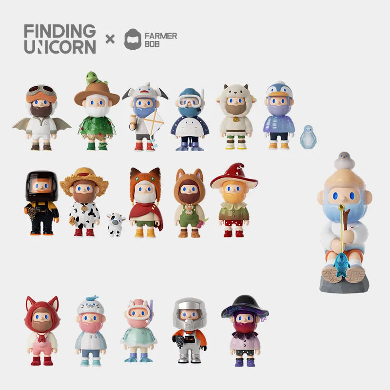 【NEW】F.UN X Farmer Bob: Encounter In The Wild Series Blind Box