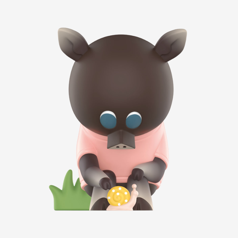 Pop Mart Green Cow Garden When One Was Little Series Blind Box Figure