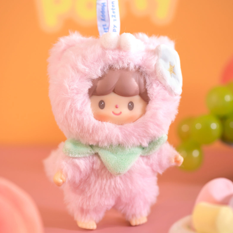 Finding Unicorn zZoton My Little Cat - Fruit Party Series Vinly Plush Blind Box