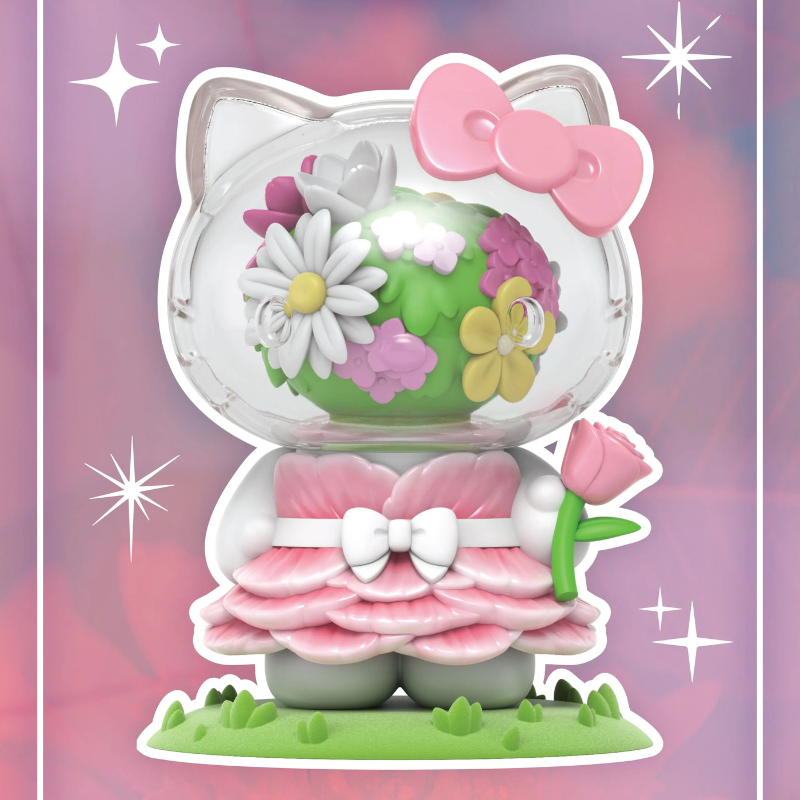 【NEW】Azuma Makoto X Hello Kitty Flower Blind Box