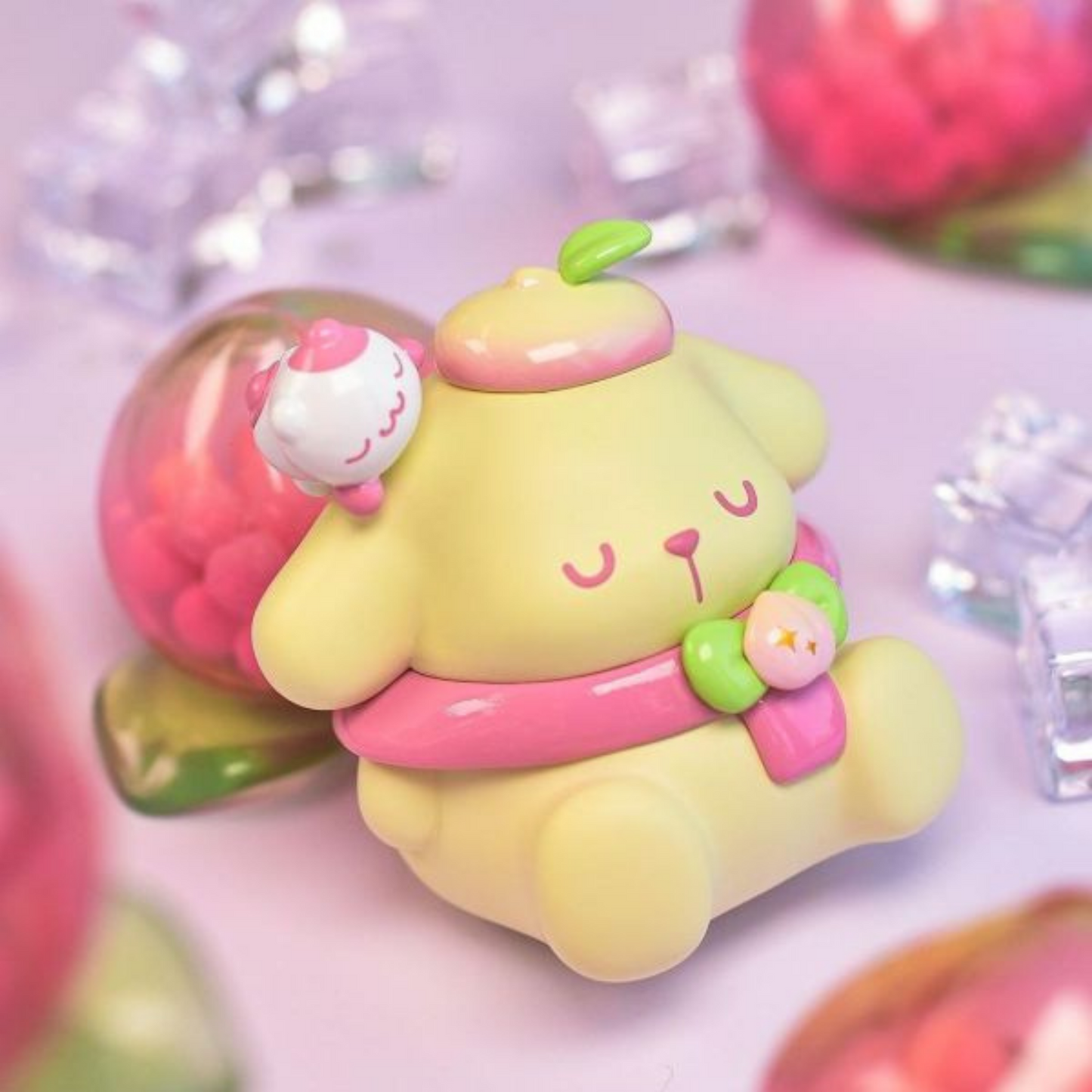 【Restock】Top Toy Sanrio Characters: Vitality Peach Paradise Series Blind Box Random Style