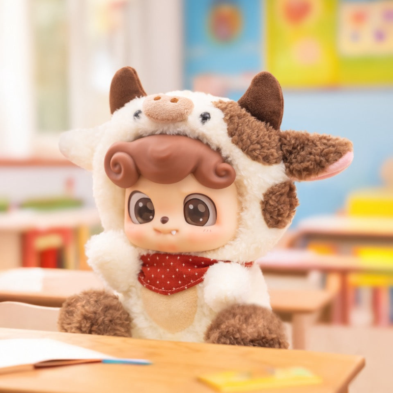 Jotoys: Q KID Animal Preschool Plush Series Blind Box