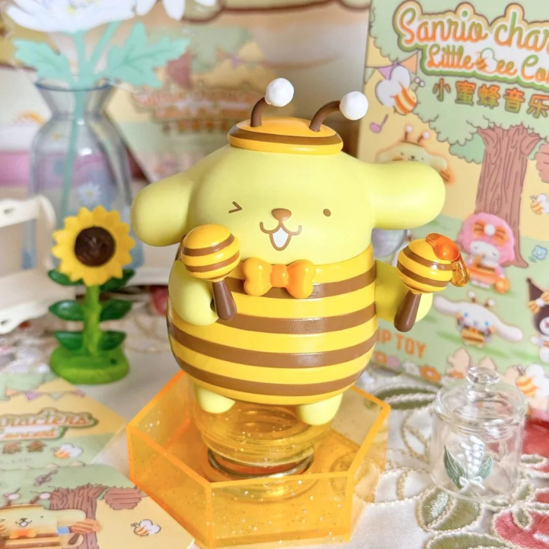 【Restock】TOPTOY Sanrio Characters Bee Concert Series Blind Box