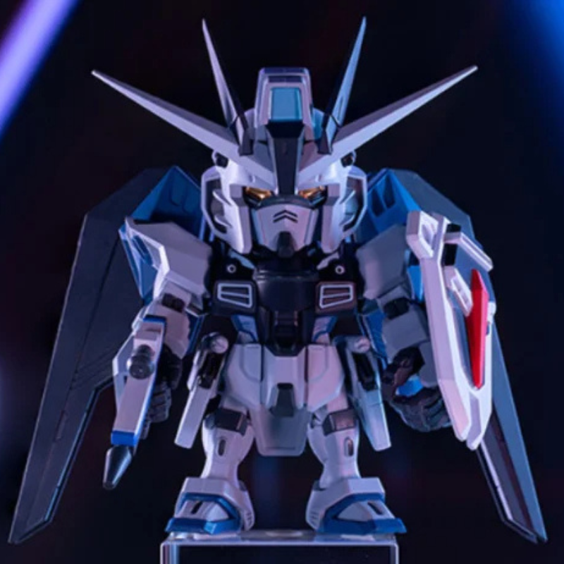 Bandai Namco QMSV Mini Freedom Gundam Series Blind Box