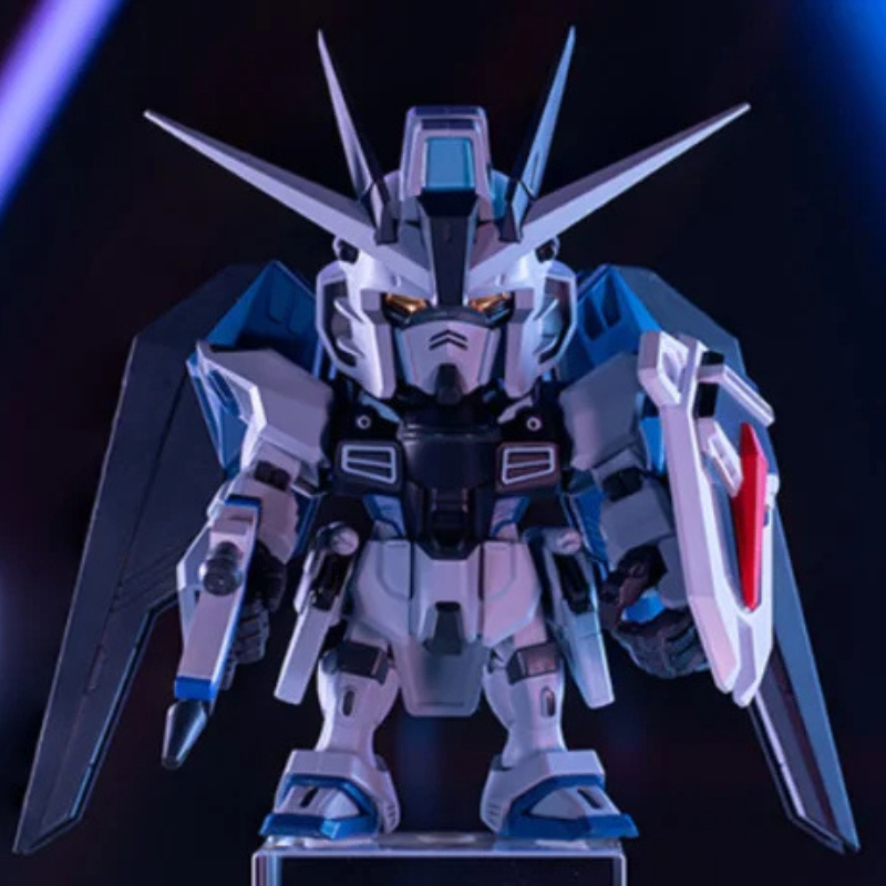 【NEW】TOPTOY Bandai Namco QMSV Mini Freedom Gundam Series Blind Box