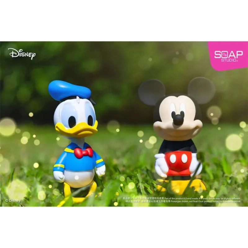 Soap Studio Disney Classic Vin-Blop Series Figure