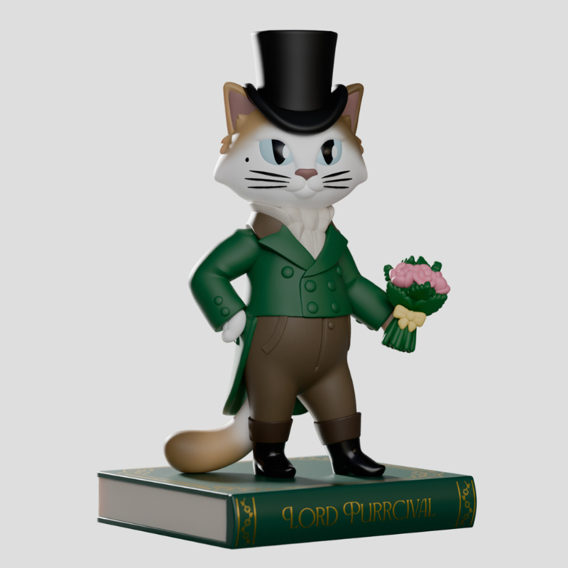 Kaleidos Creative Regency Cats Blind Box