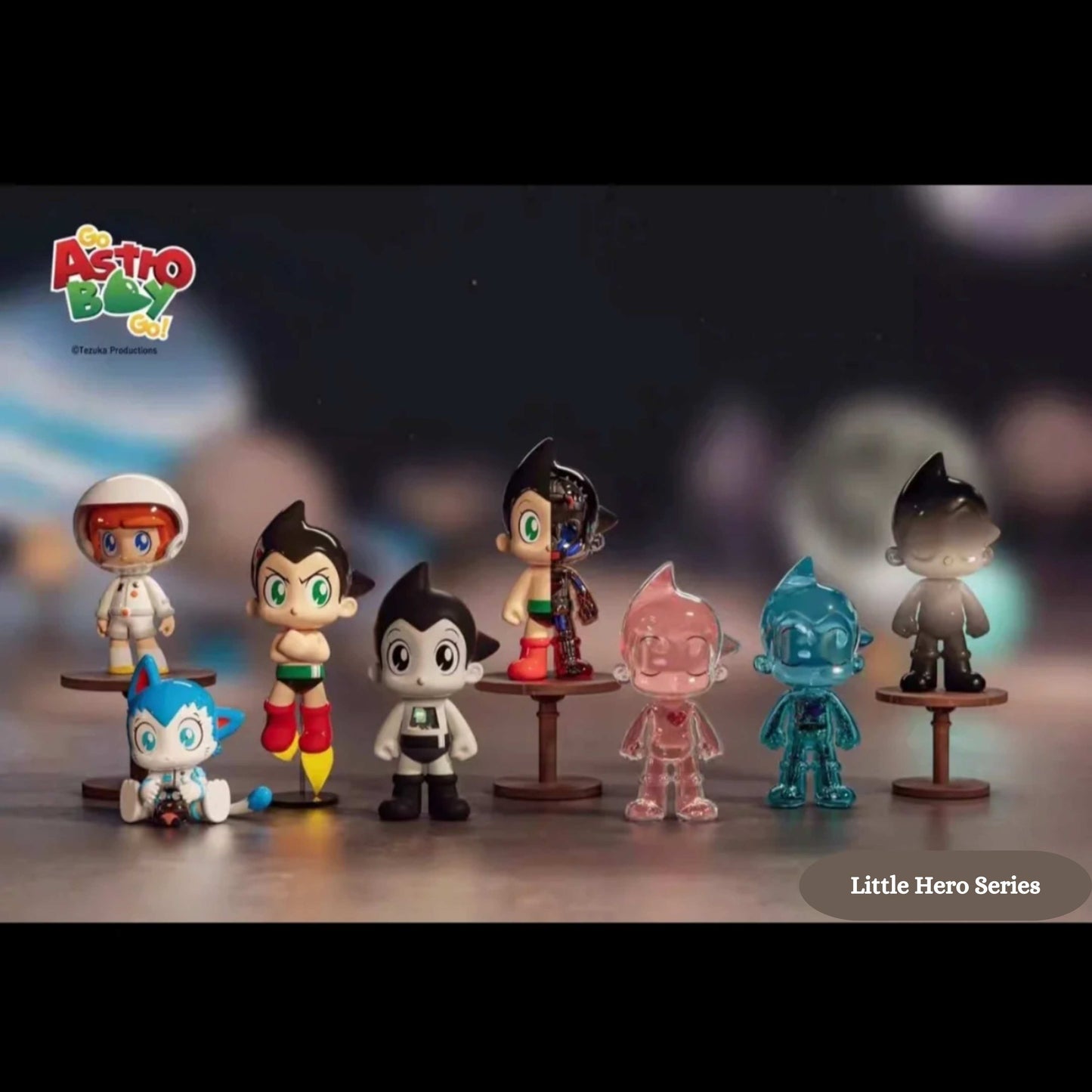 【New】Top Toy Astro Boy: Go Astro Boy Go Little Hero Series Blind Box Random Style
