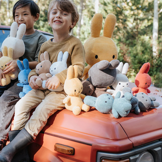 MIFFY ECO Corduroy 9" Plush