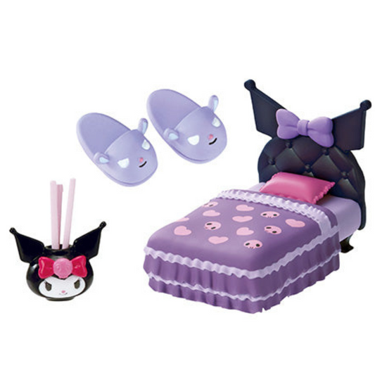 γOpen BoxγRe-ment Kuromi's Gothic Room - Bed