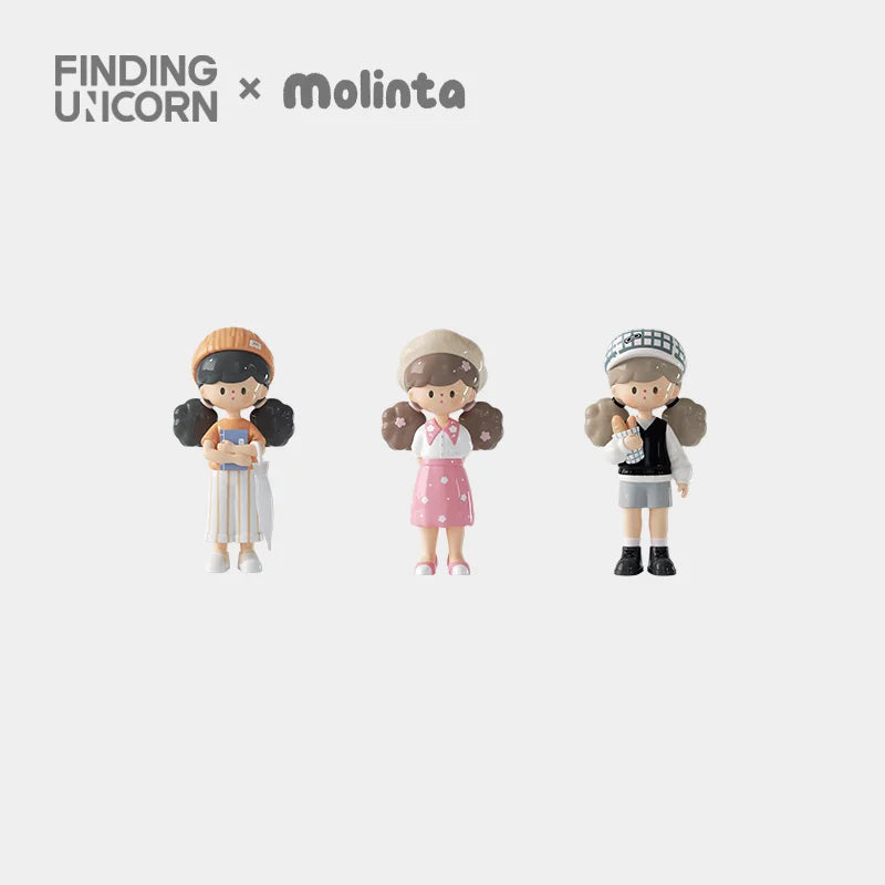 【New】 Finding Unicorn Molinta Spring City Wandering Series Blind Box