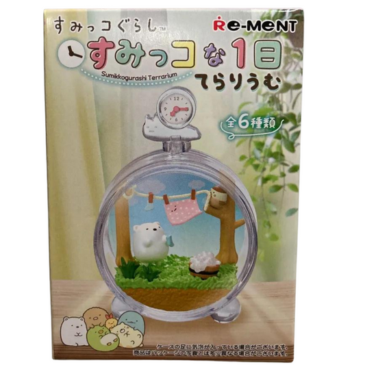 re-Ment: Sumikkogurashi Terrarium Daily Life Series Blind Box