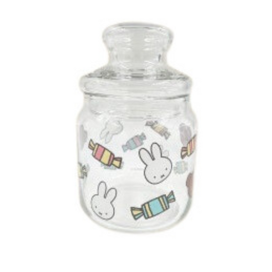 Miffy Glass Accessory Candy Jar