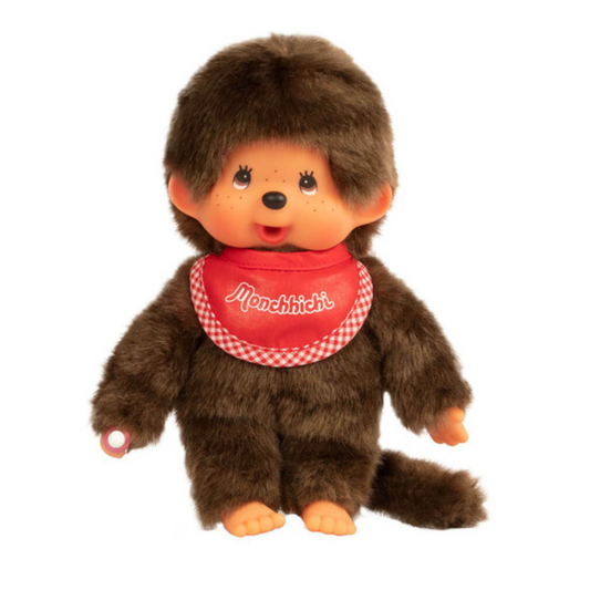 Monchhichi Classic Plush Toy - Red Boy