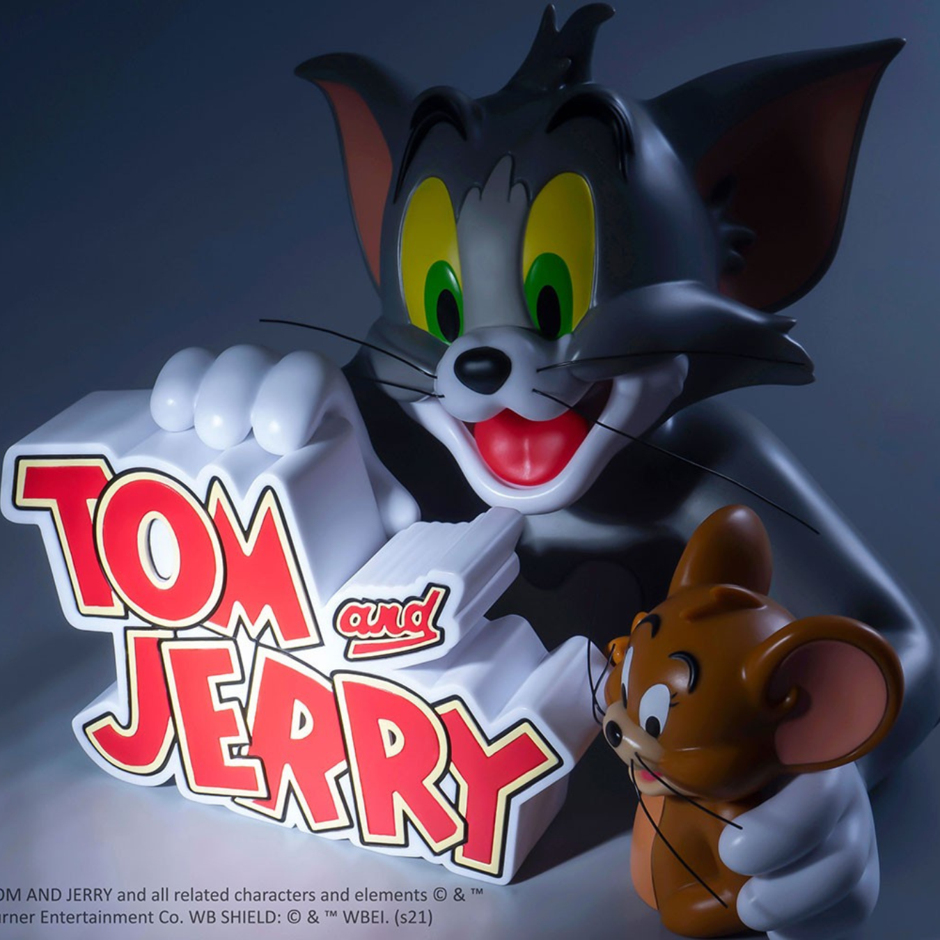 Soap Studio Tom and Jerry On-Screen Figures
