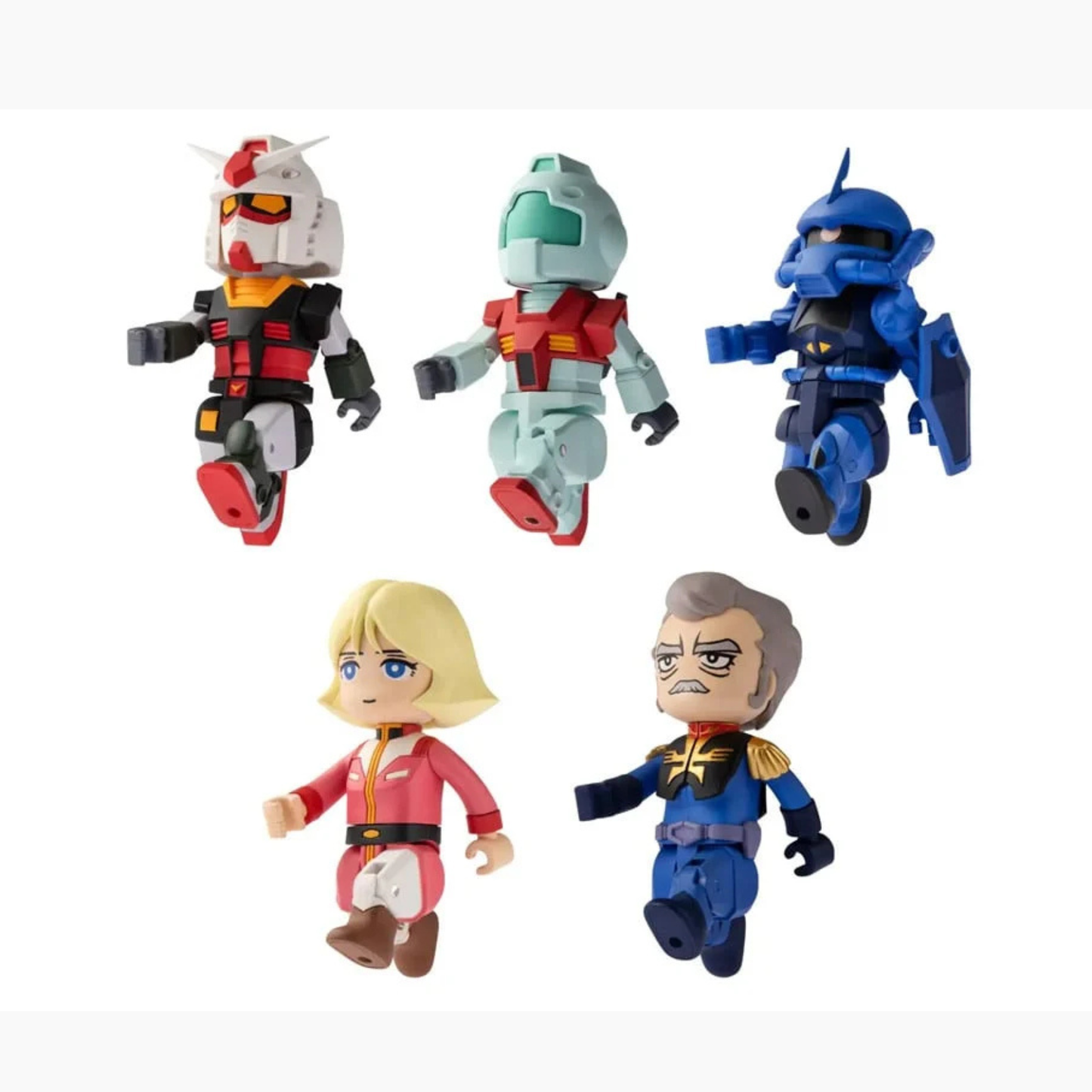 Bandai Shokugan - bitlot Gundam vol. 2 Mobile Suit Blind Box