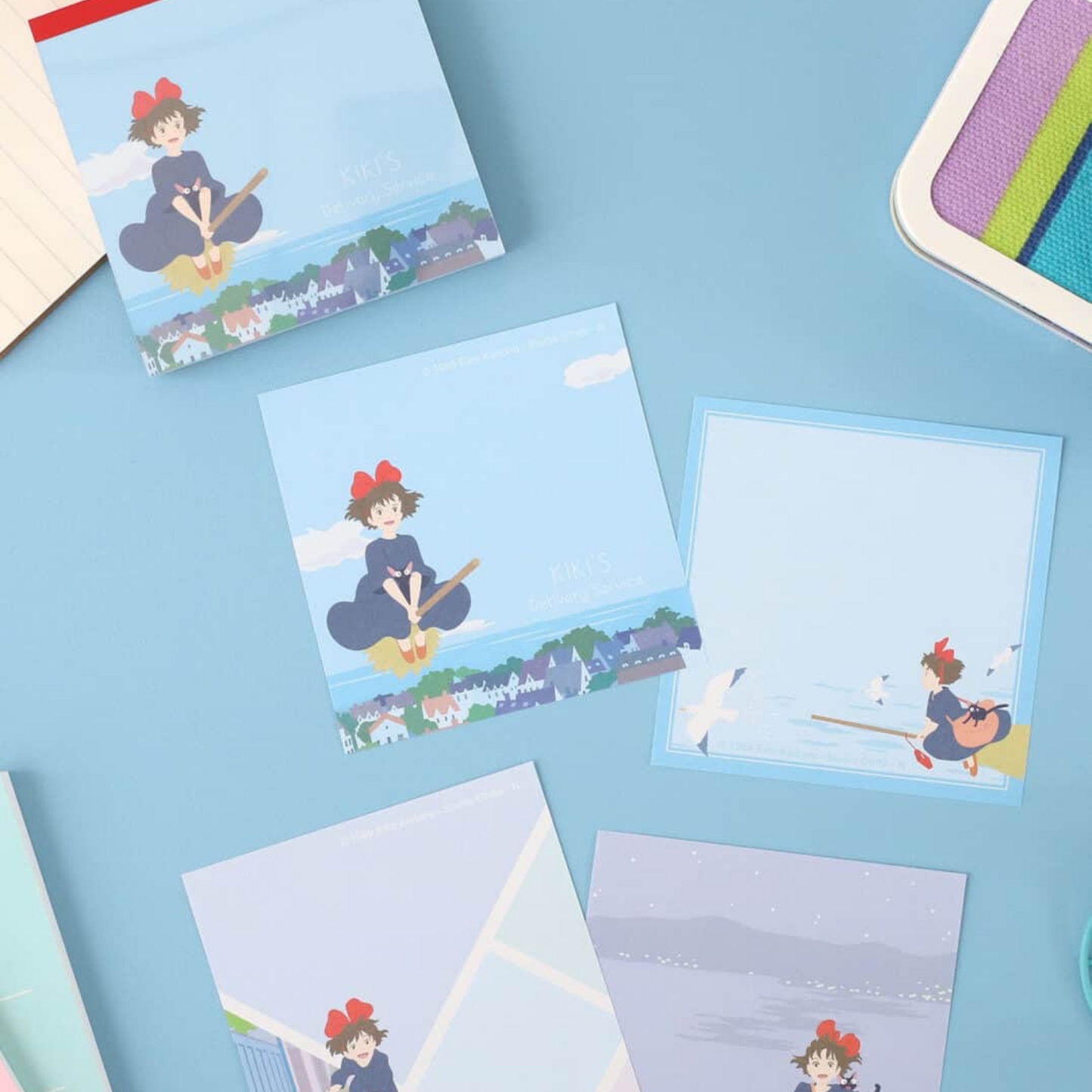 Kiki’s Delivery Service Memo Pad