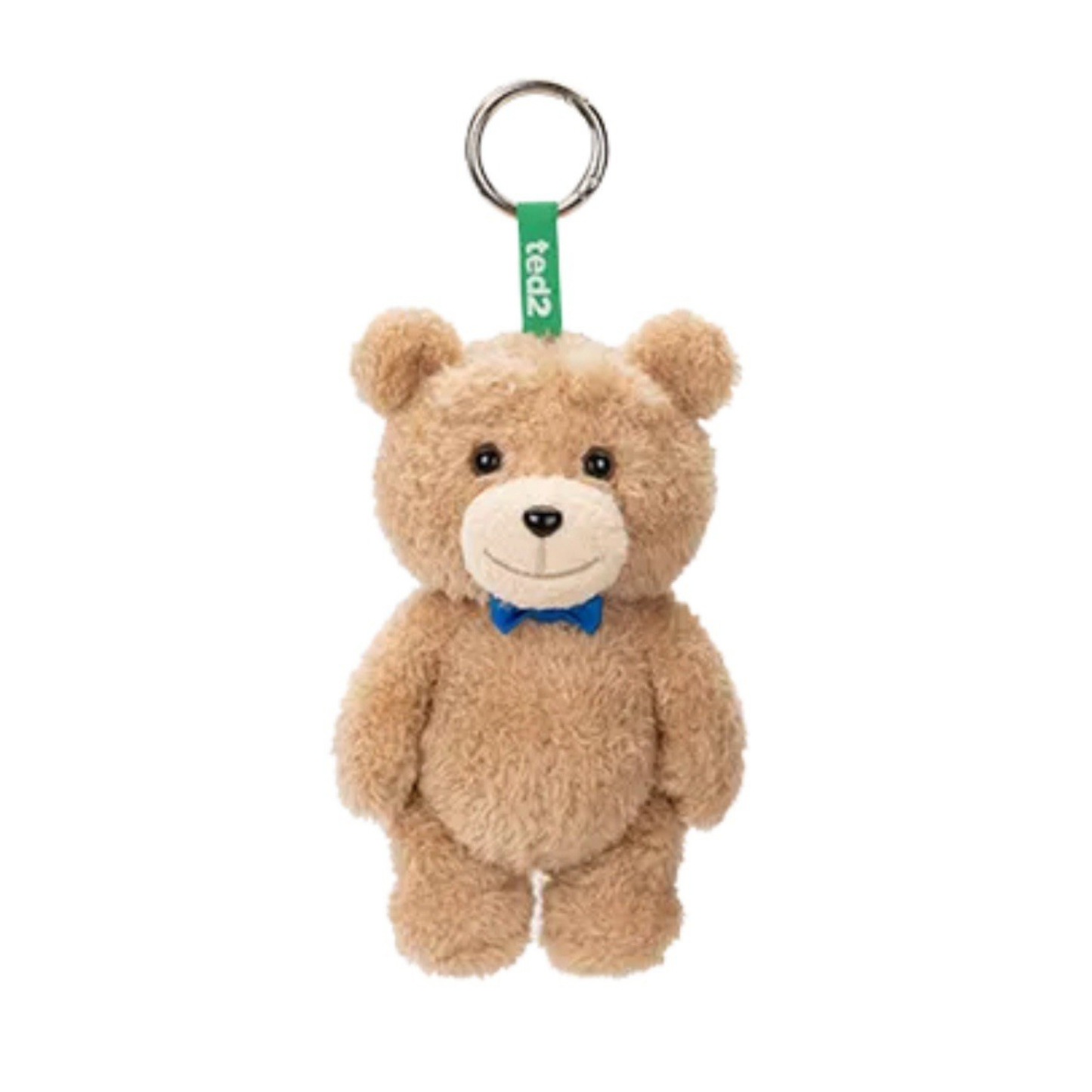 【Open Box】POP MART Ted2 Teddy Bear Action Plush Pendant - Bow Tie Bear
