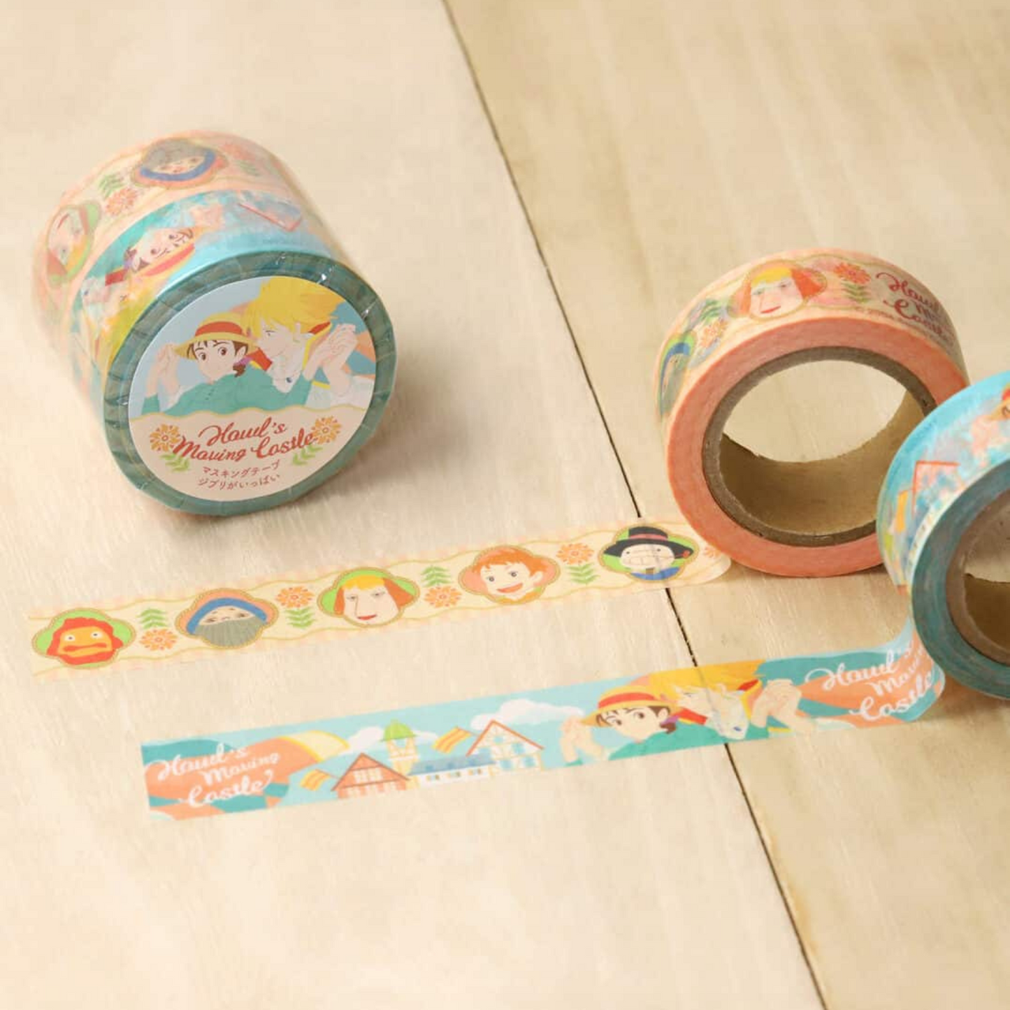 Howl’s Moving Castle Masking Tape