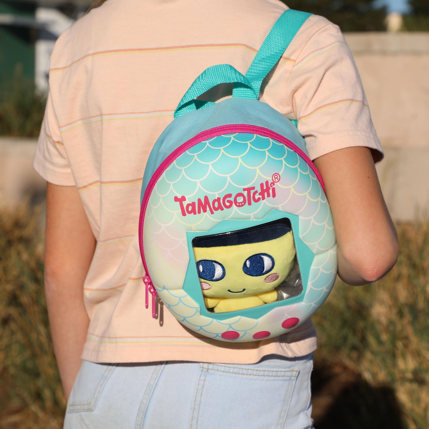 Bandai Tamagotchi Adventure Companion Backpack