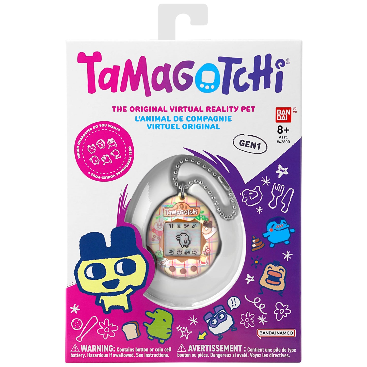 Original Tamagotchi - Tama Cafe
