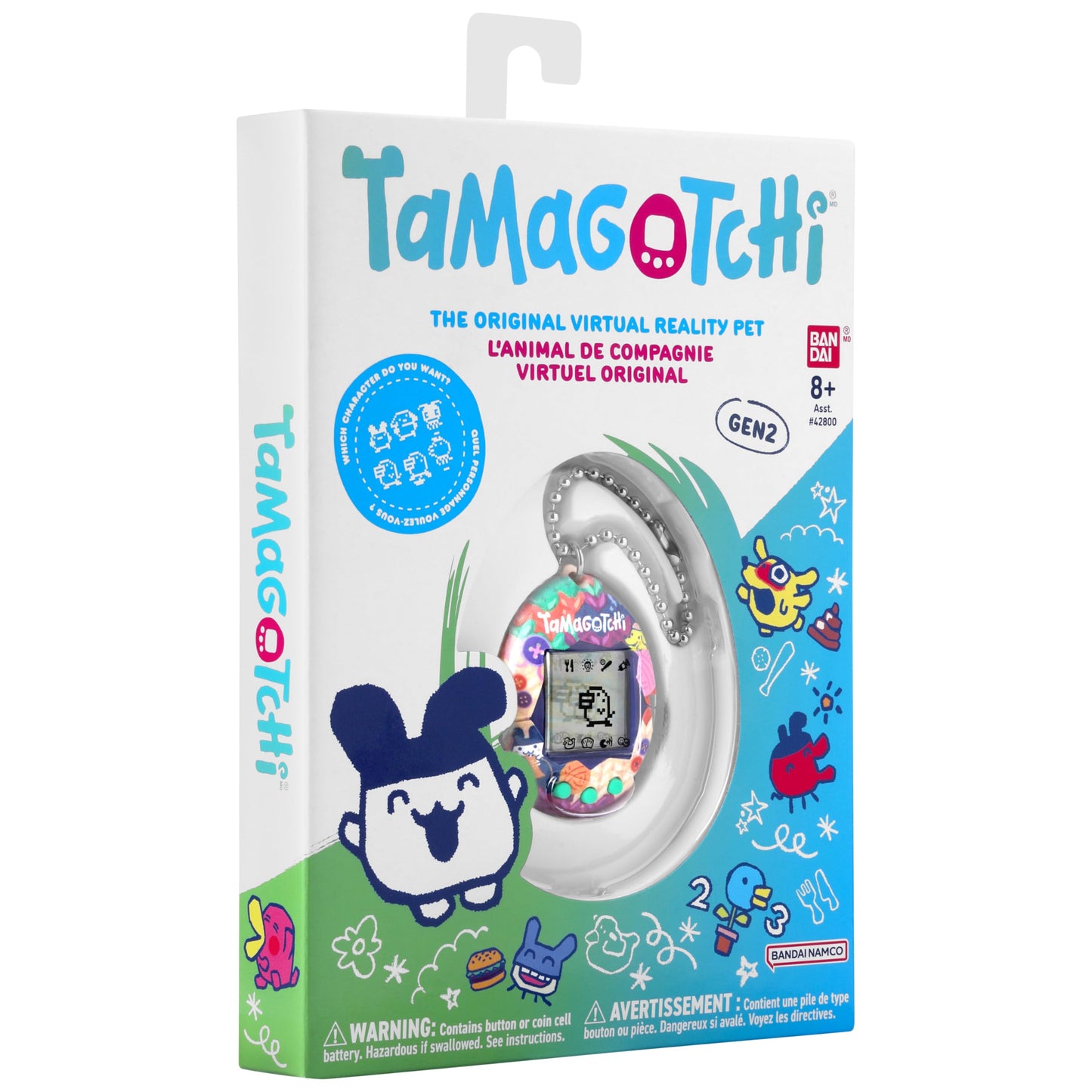 Original Tamagotchi - Tama Sewing