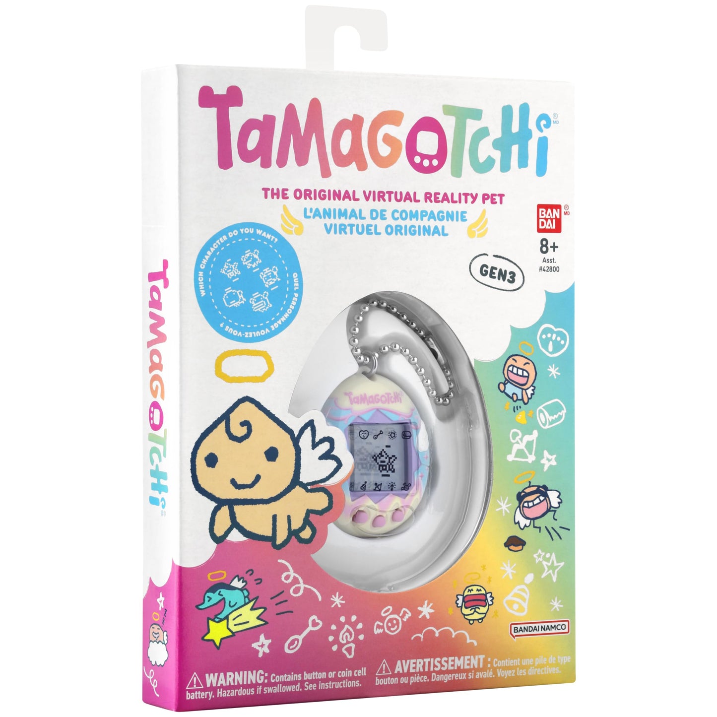 Original Tamagotchi Angel Party