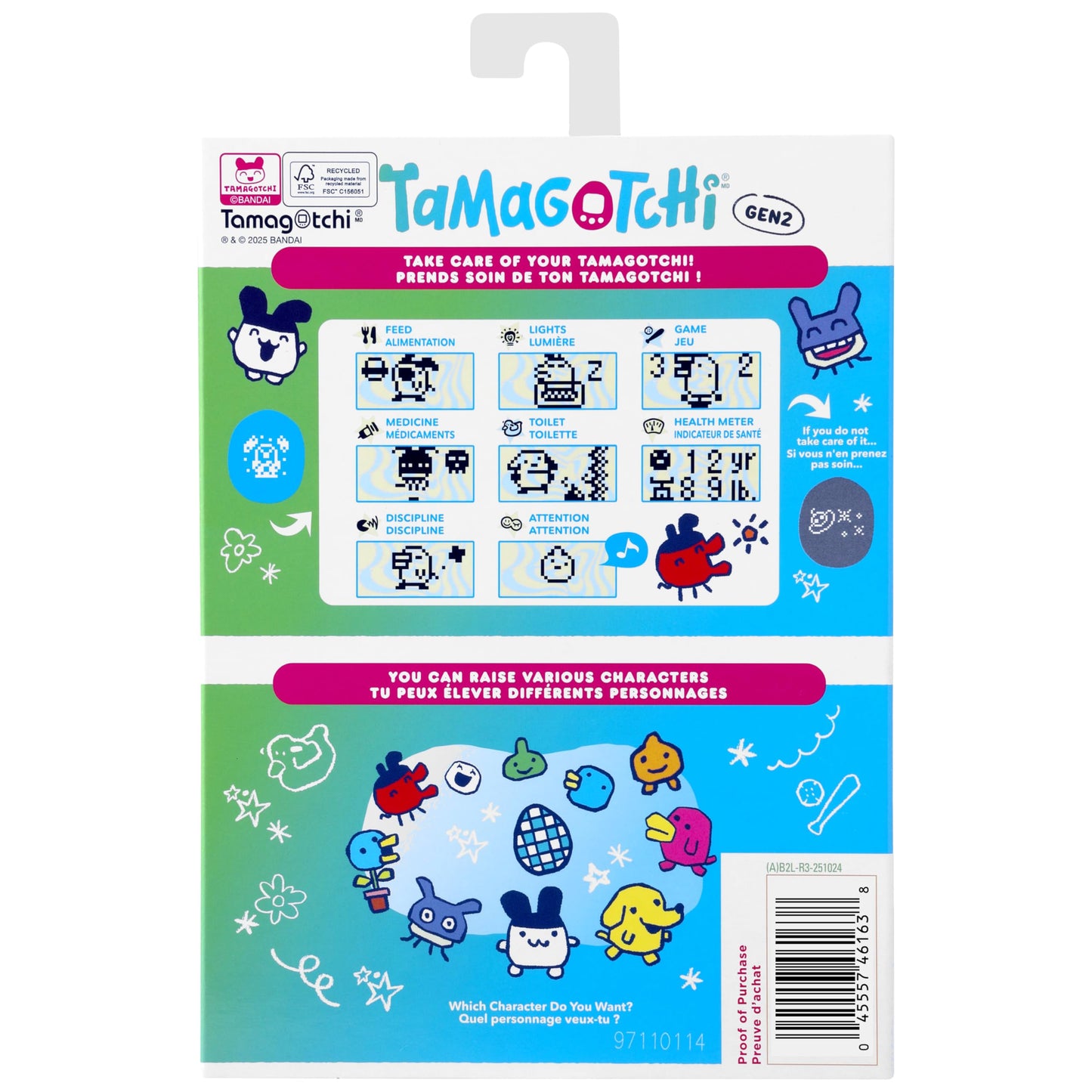 Original Tamagotchi - Tama Sewing