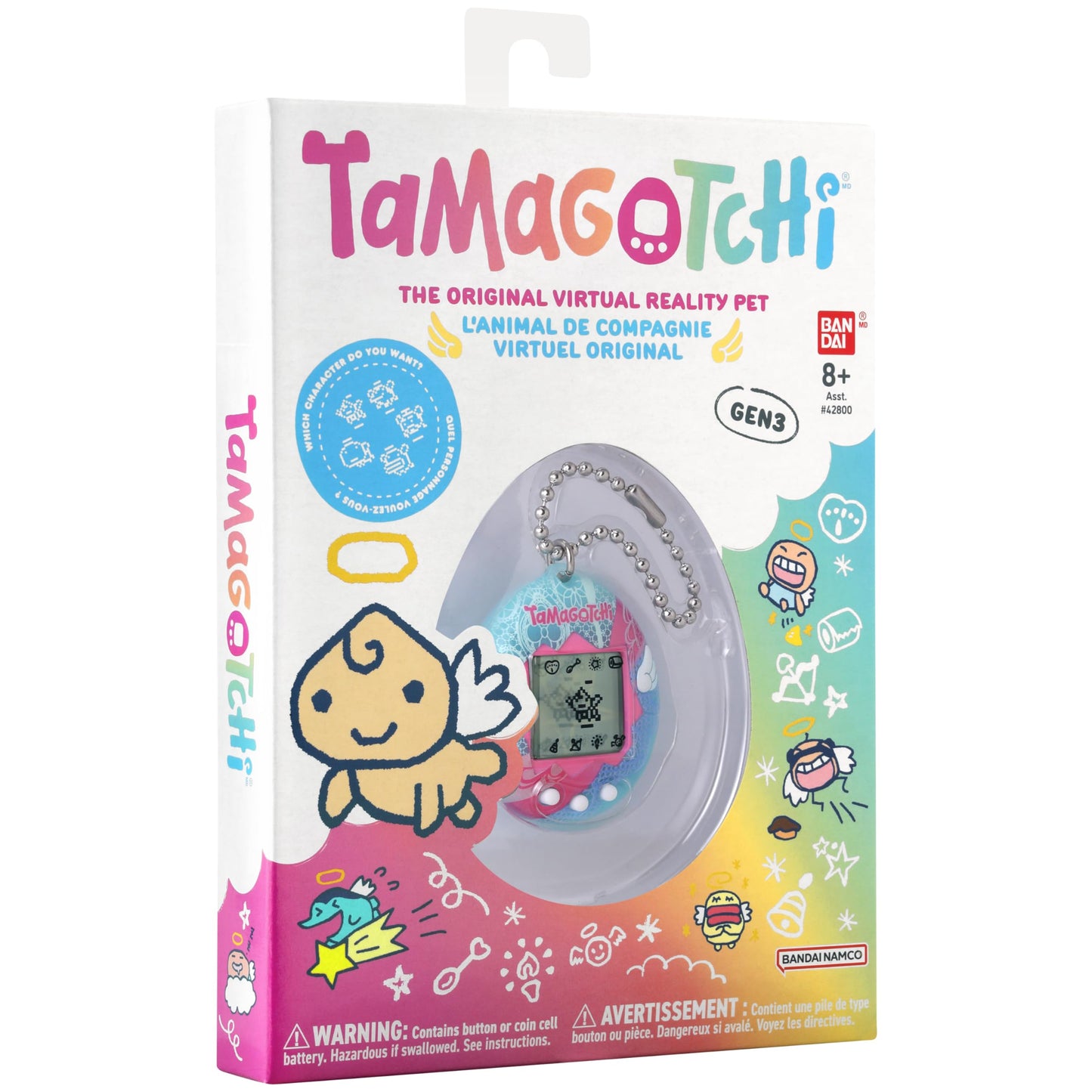 Original Tamagotchi - Angel Lace