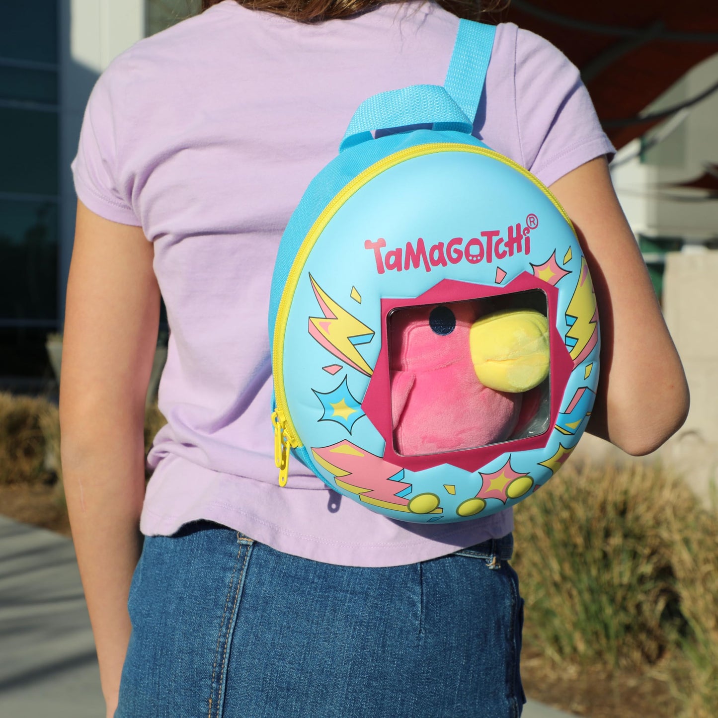 Bandai Tamagotchi Adventure Companion Backpack