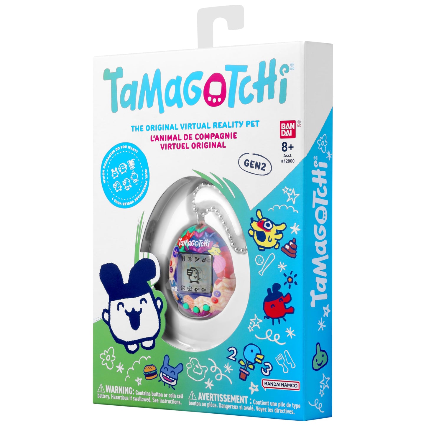Original Tamagotchi - Tama Sewing