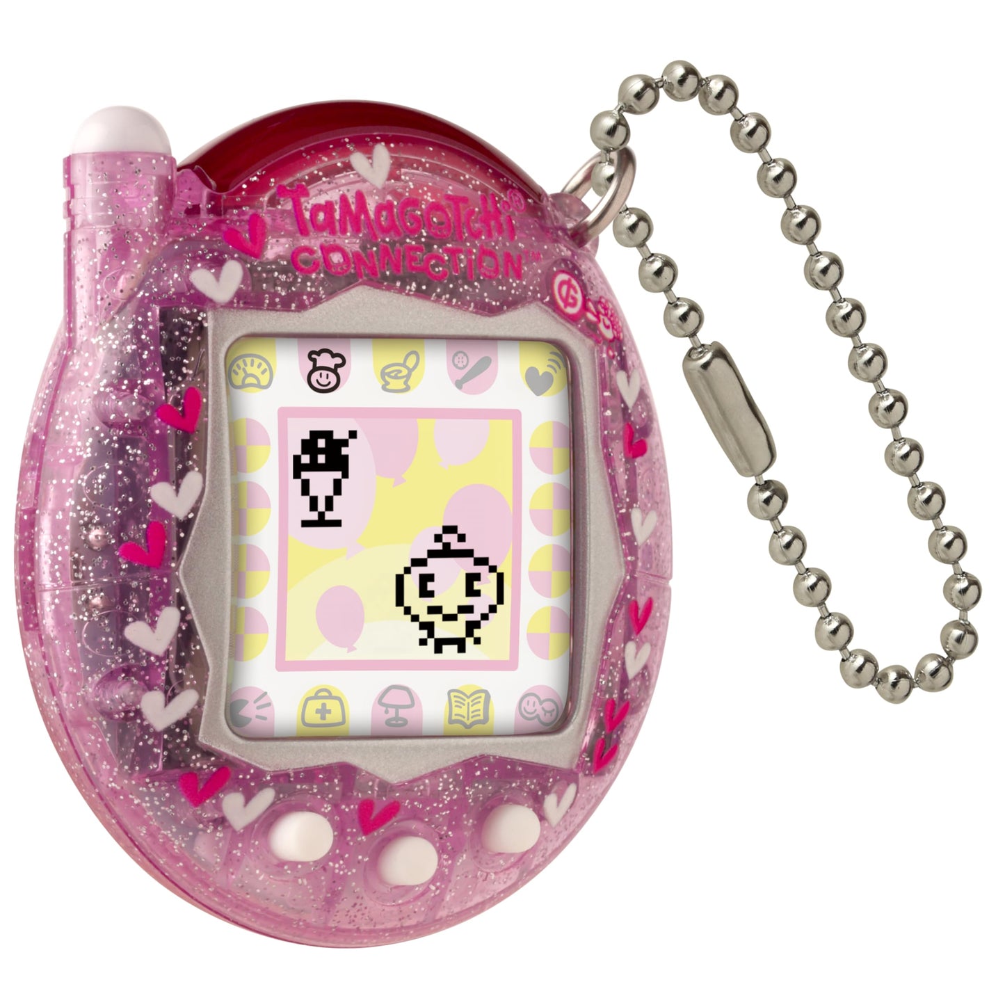 Tamagotchi Connection - Pink Glitter