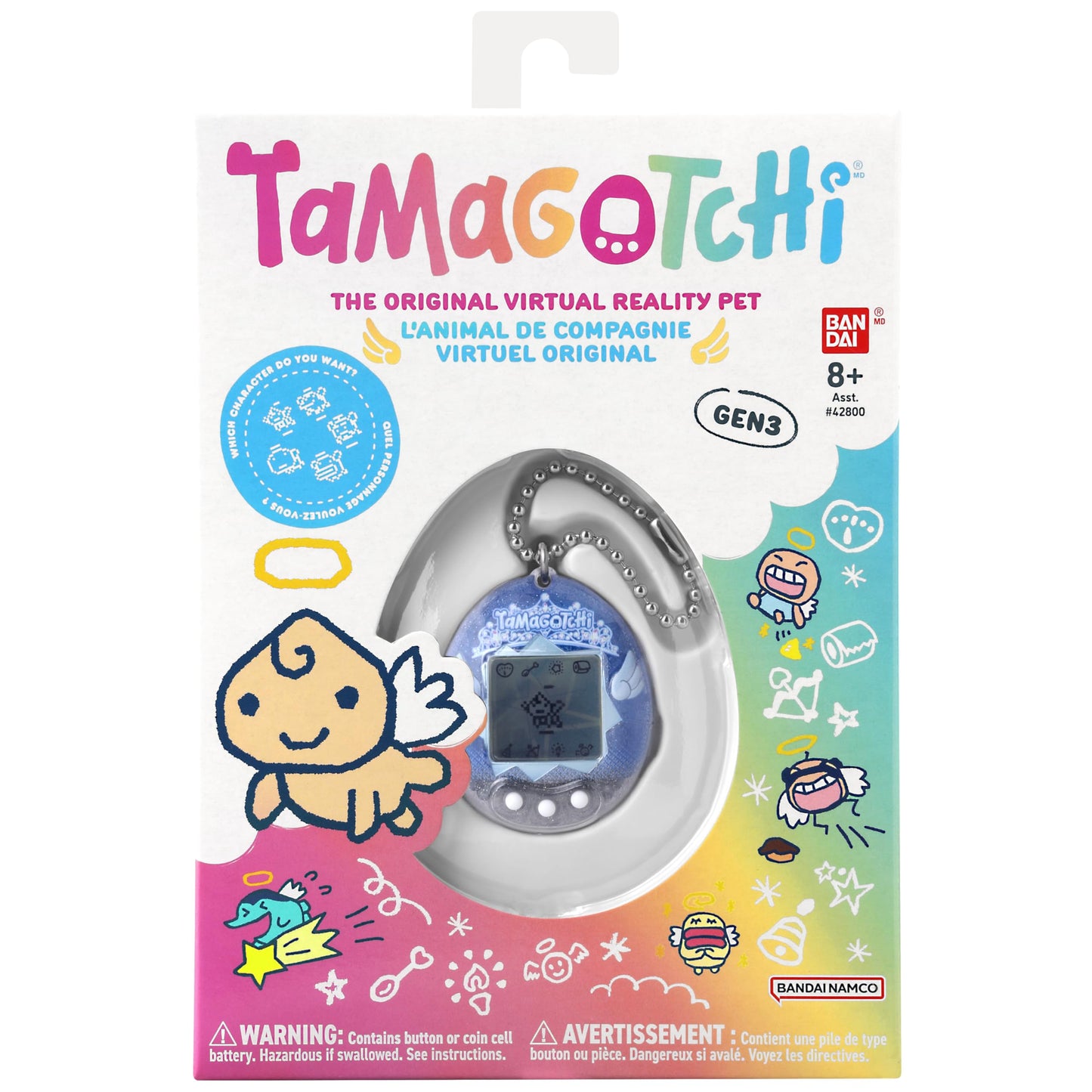 Original Tamagotchi - Angel Tiara