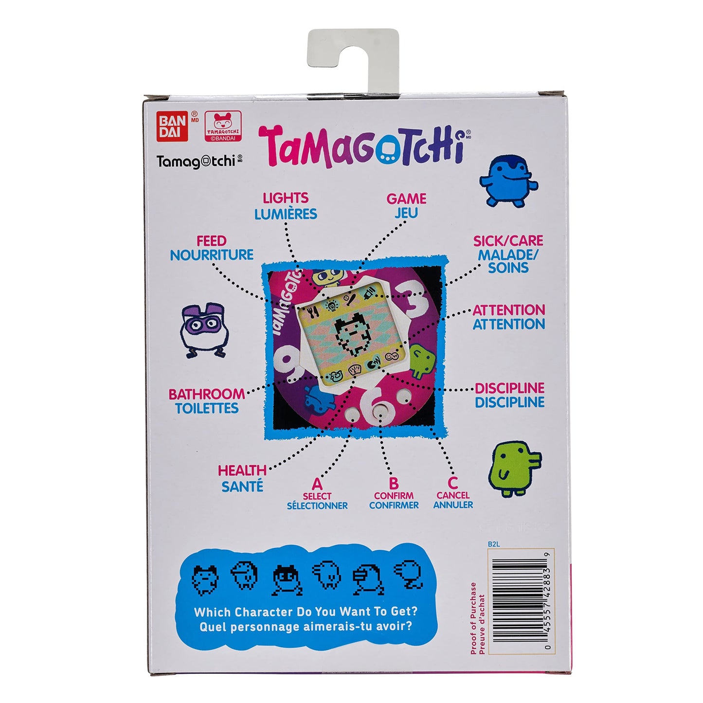 Original Tamagotchi - Art Style