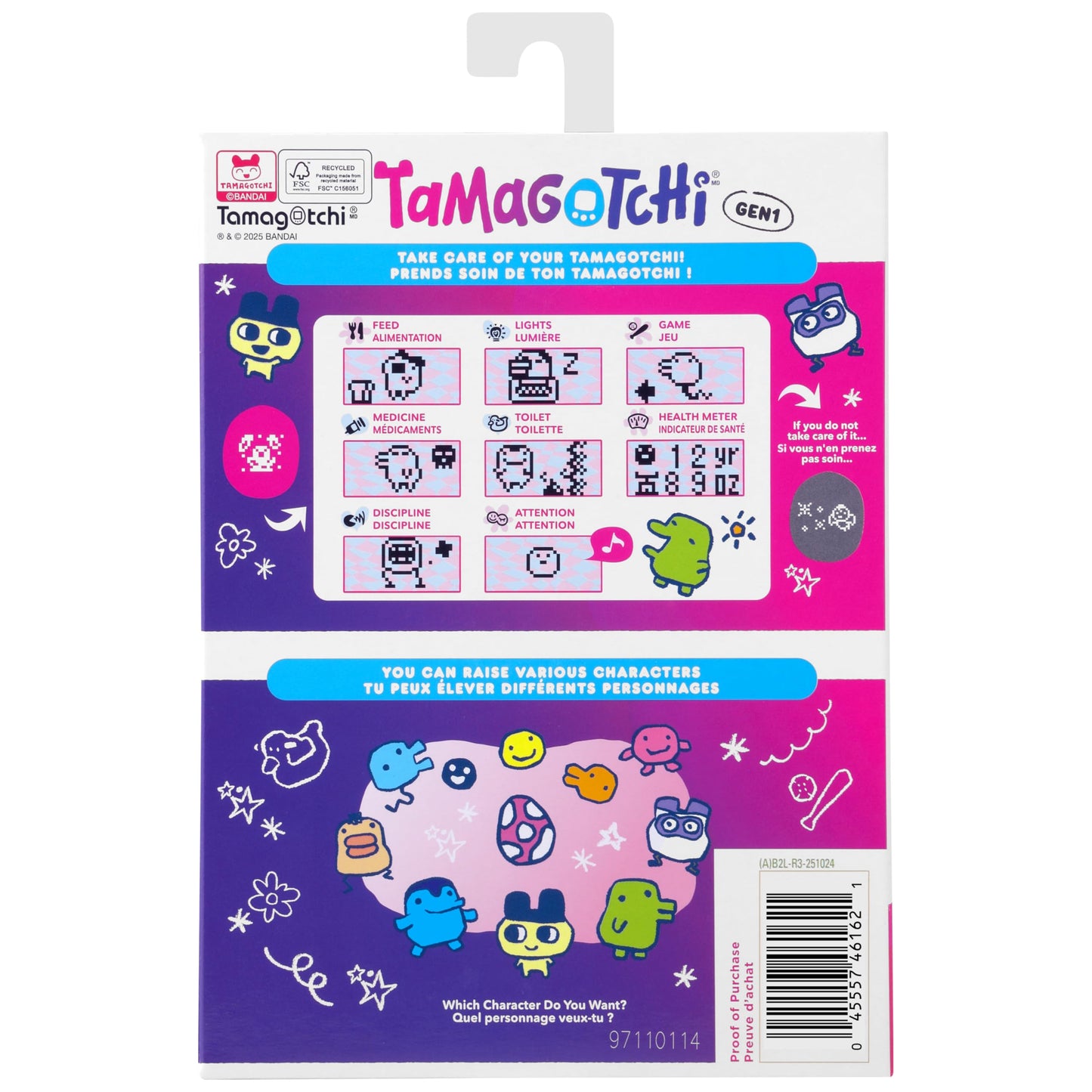 Original Tamagotchi - Avocado Mix