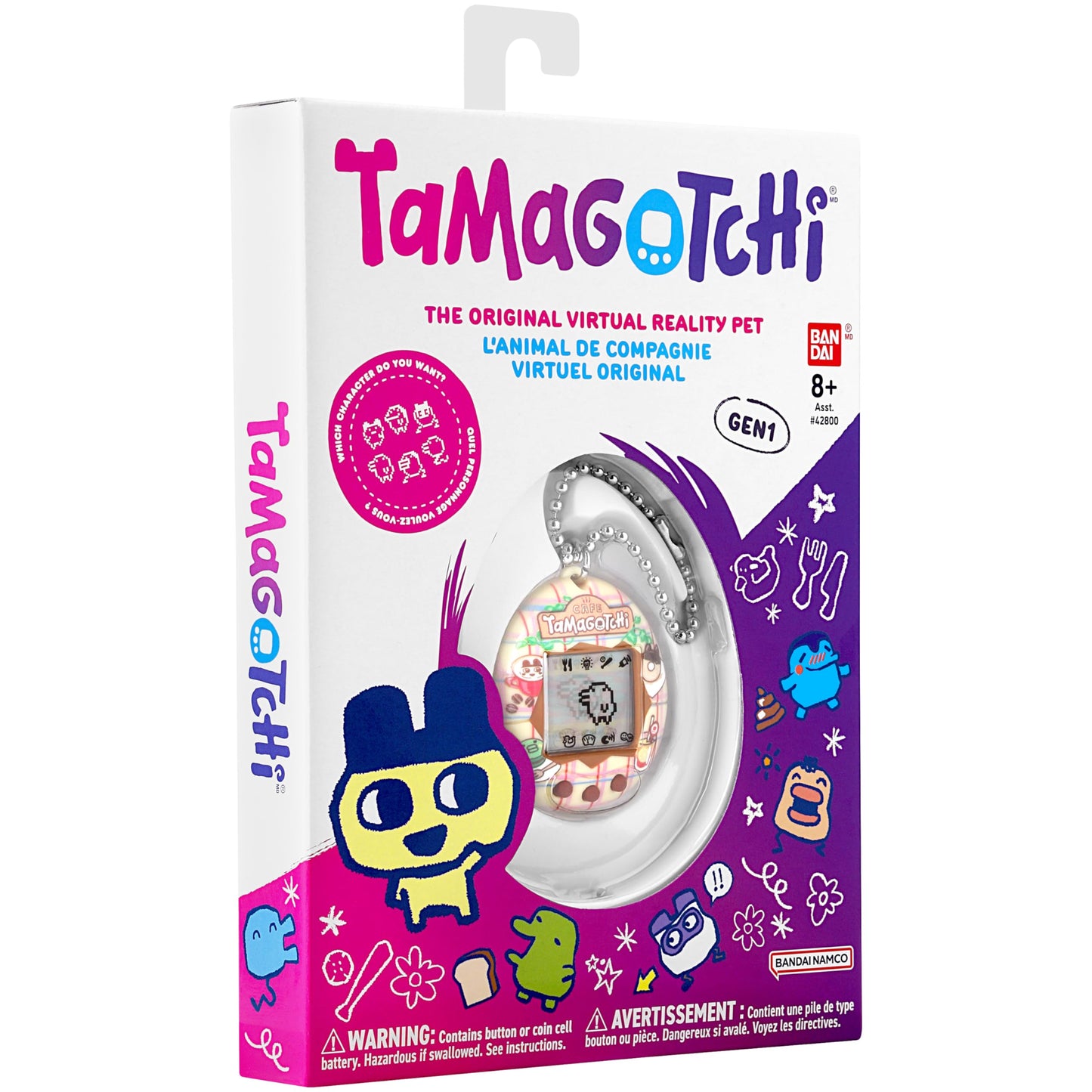 Original Tamagotchi - Tama Cafe