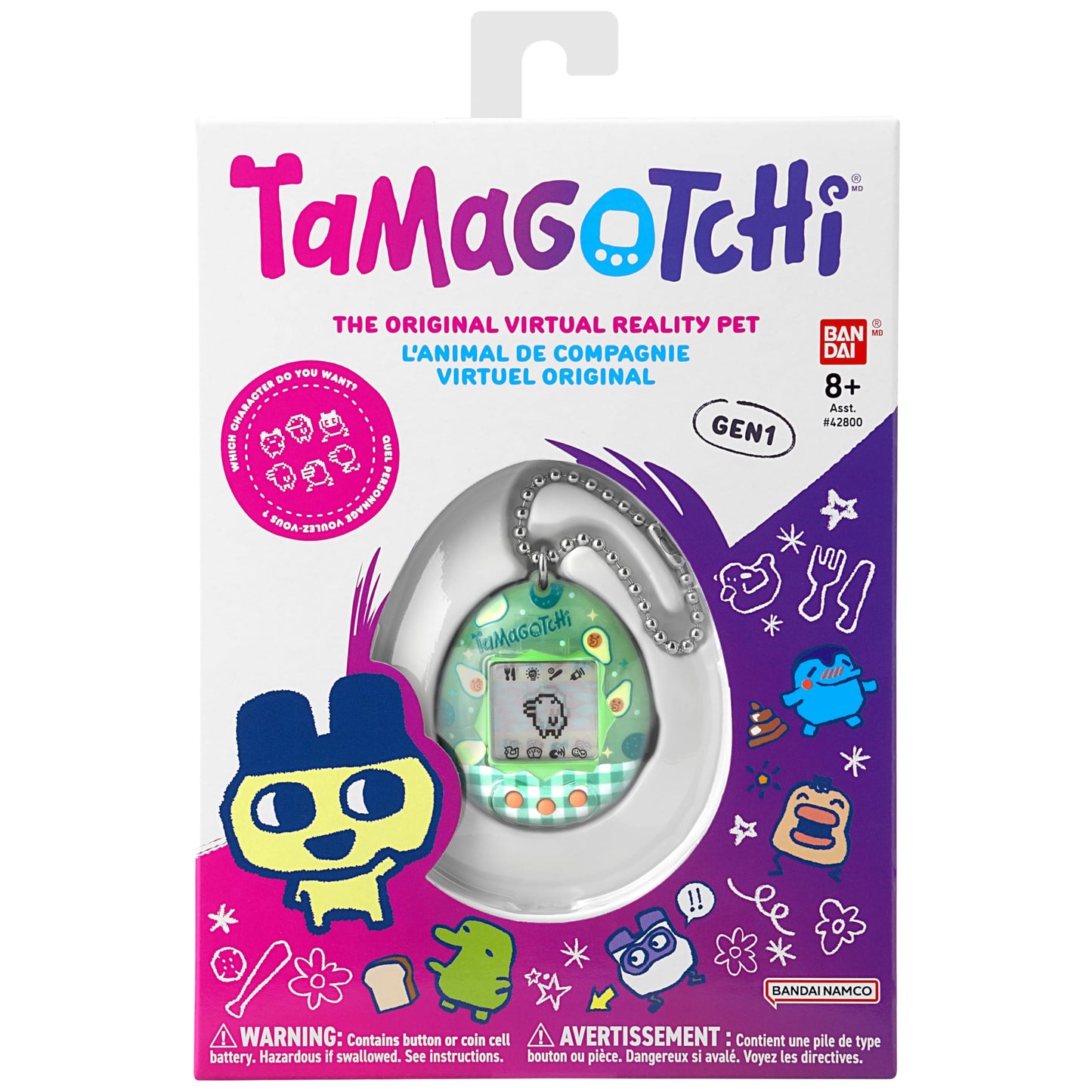 Original Tamagotchi - Avocado Mix