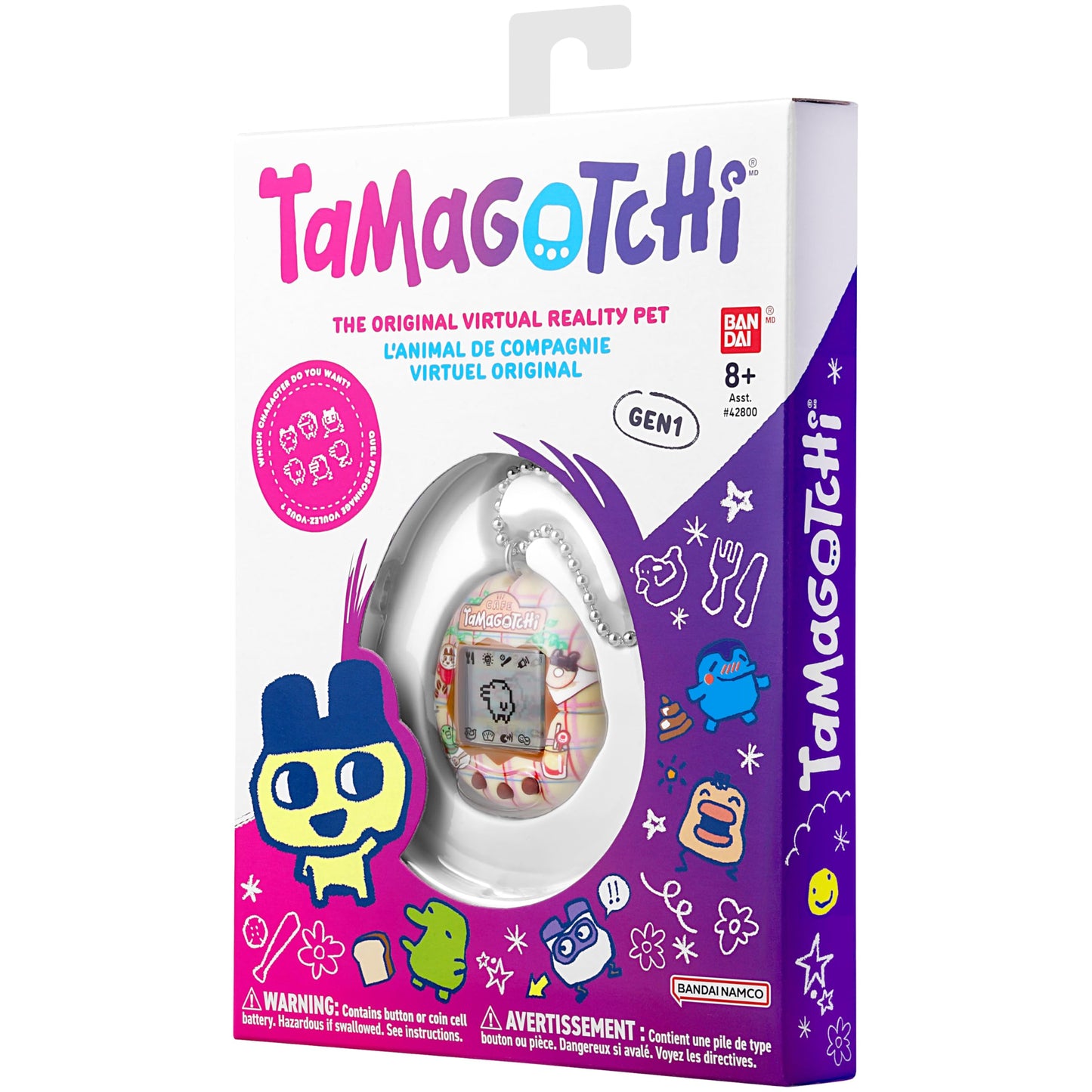 Original Tamagotchi - Tama Cafe