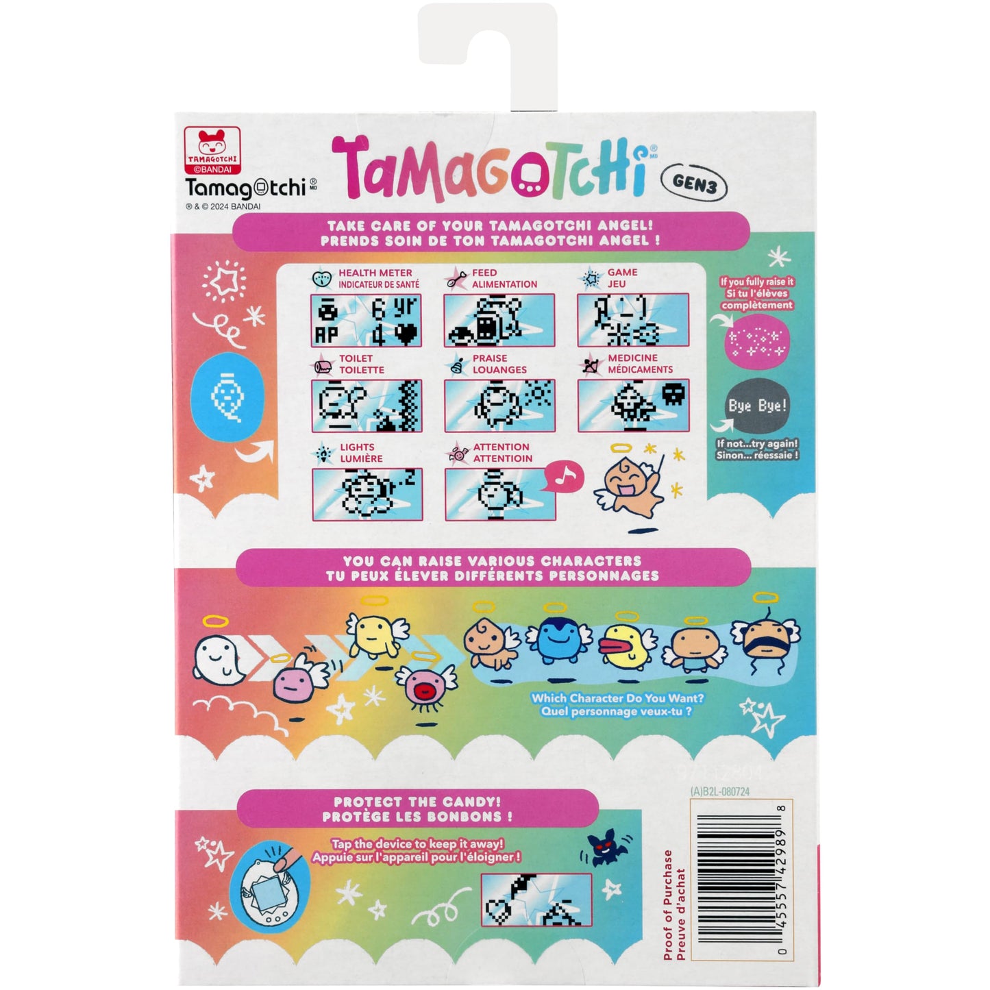 Tamagotchi Original - Tama Lovely Angel