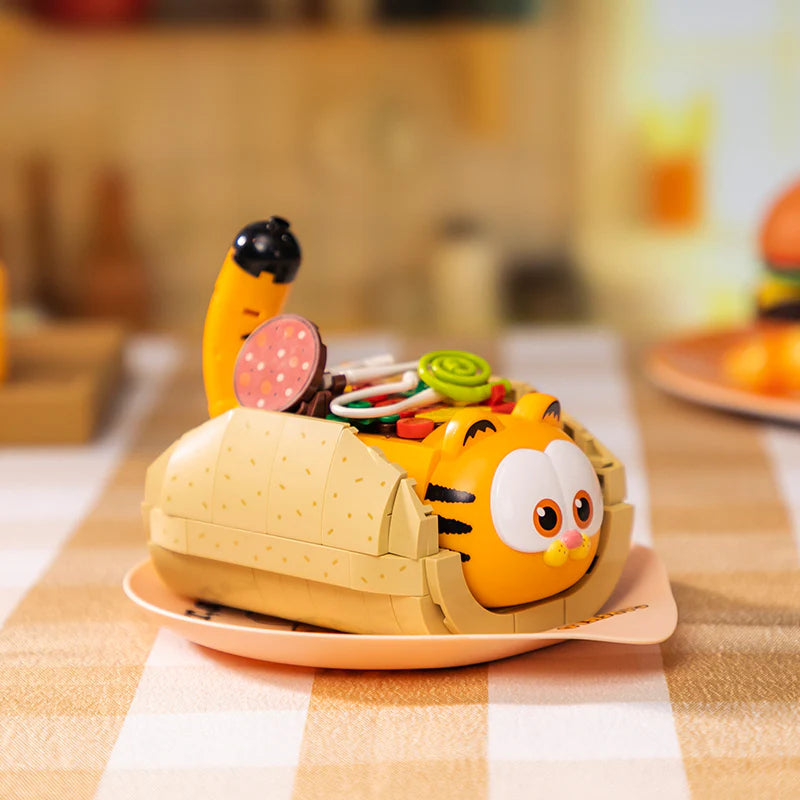Pantasy x Garfield Foodie Series