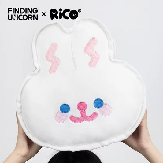 Finding Unicorn RiCO Macarons Rabbit 2 In 1 Throw Pillow Blanket