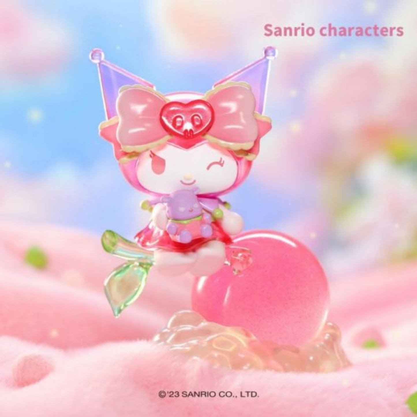 【Restock】Top Toy Sanrio Characters: Vitality Peach Paradise Series Blind Box Random Style