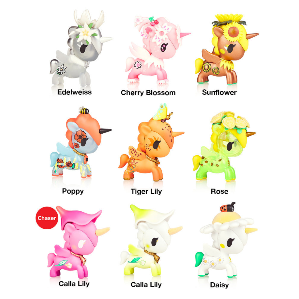 Tokidoki Flower Power Unicorno Series 2 Blind Box