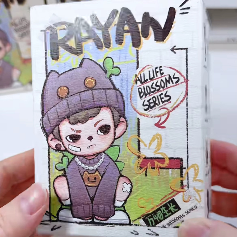 TNTSPACE Rayan All Life Blossoms Series Blind Box