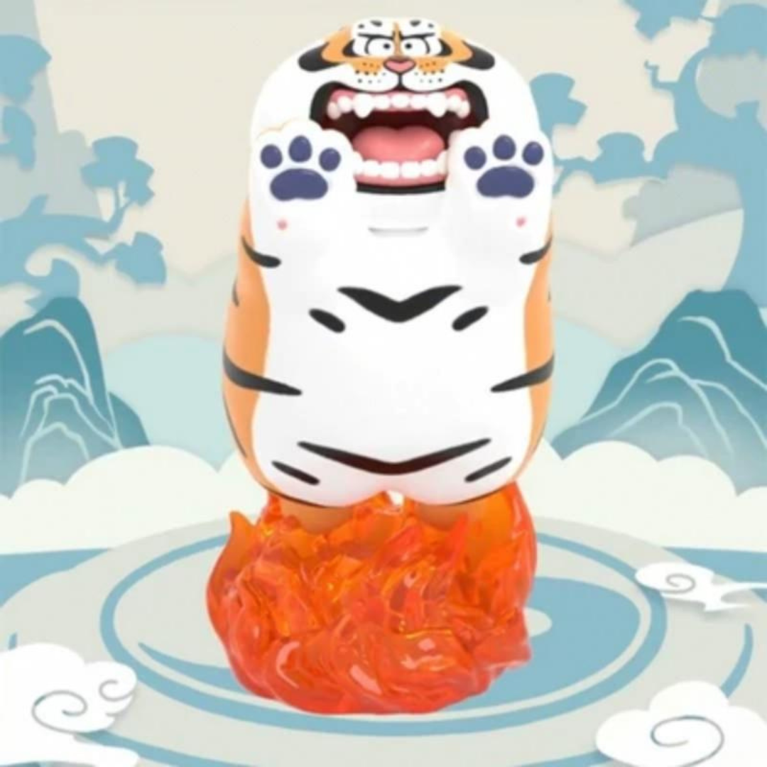 Fat Tiger Pang Hu Soaring Dragon Leaping Tiger Series Blind Box